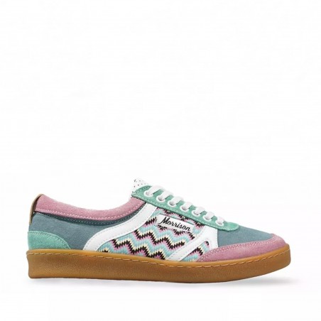 Morrison Bel, zapatillas Multicolor Serraje