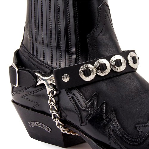 SENDRA Arnés 43 negro 2