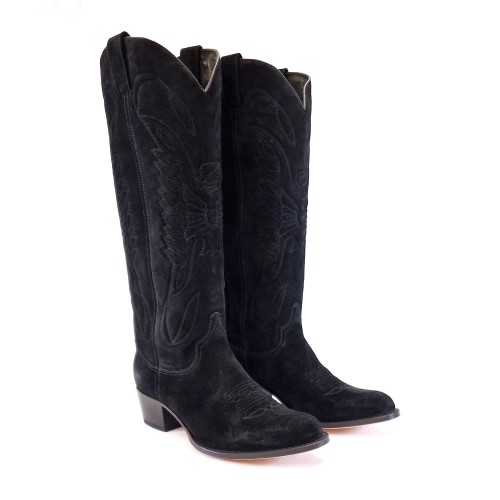 SENDRA Debora serraje negro 2