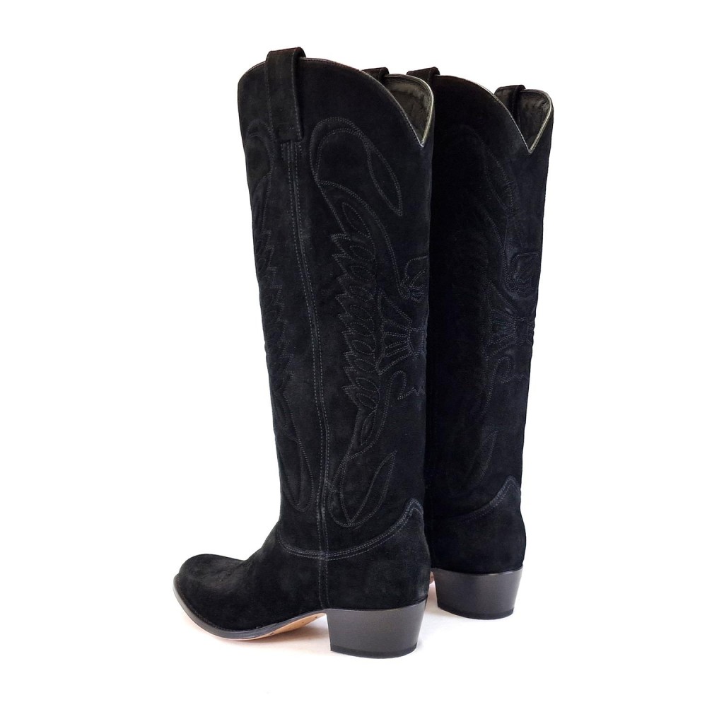 SENDRA Debora serraje negro