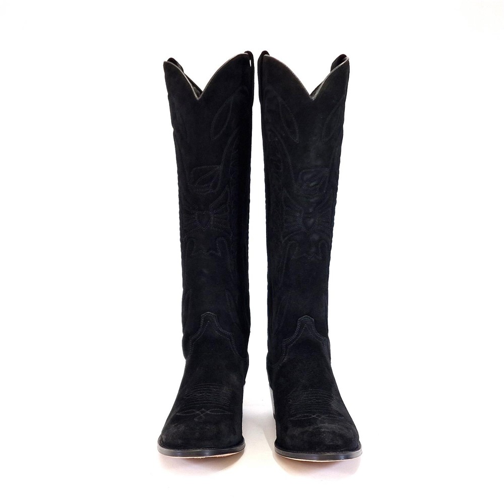 SENDRA Debora serraje negro