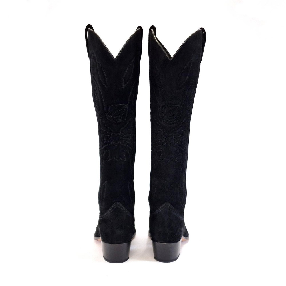 SENDRA Debora serraje negro