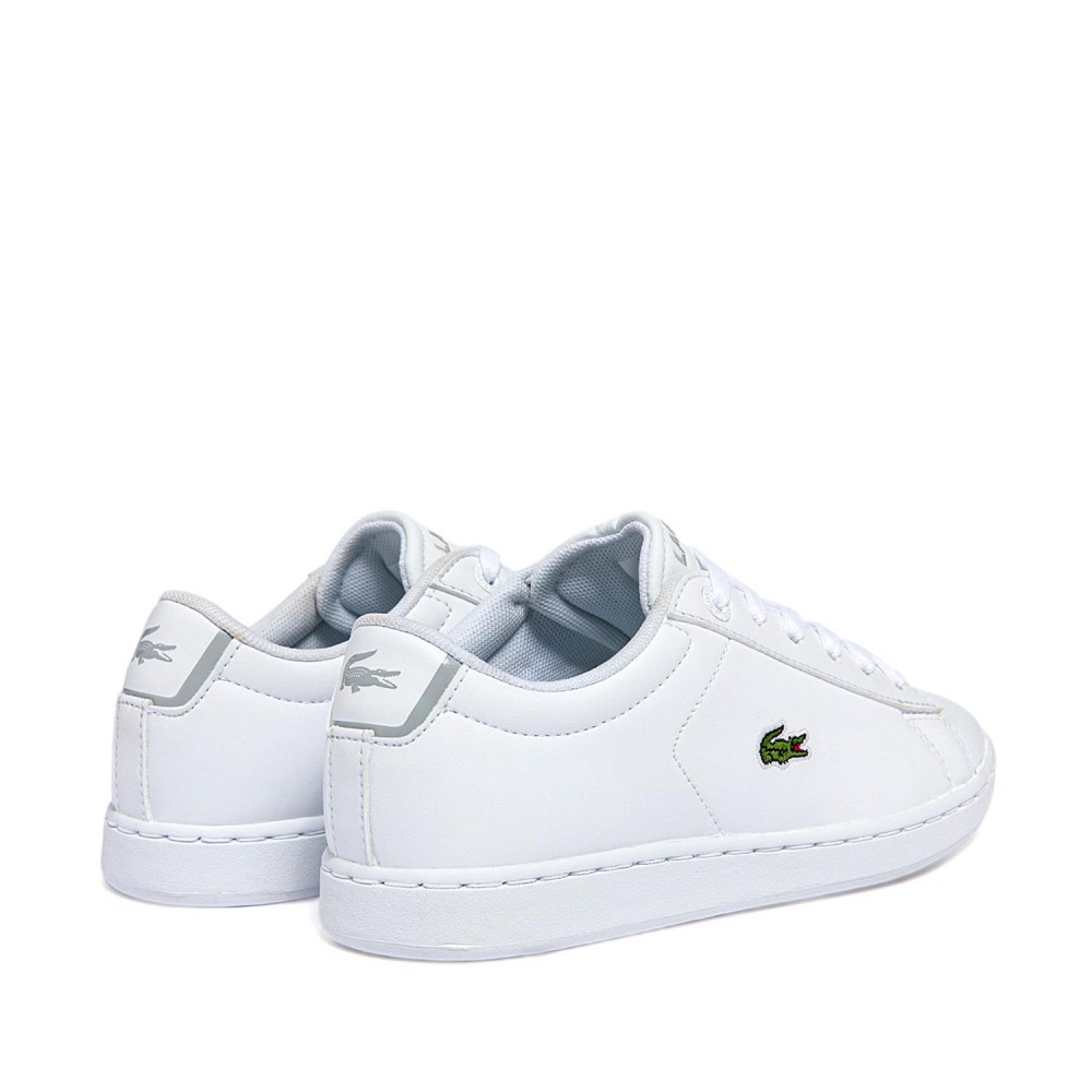 LACOSTE Carnaby Pro blanco gris