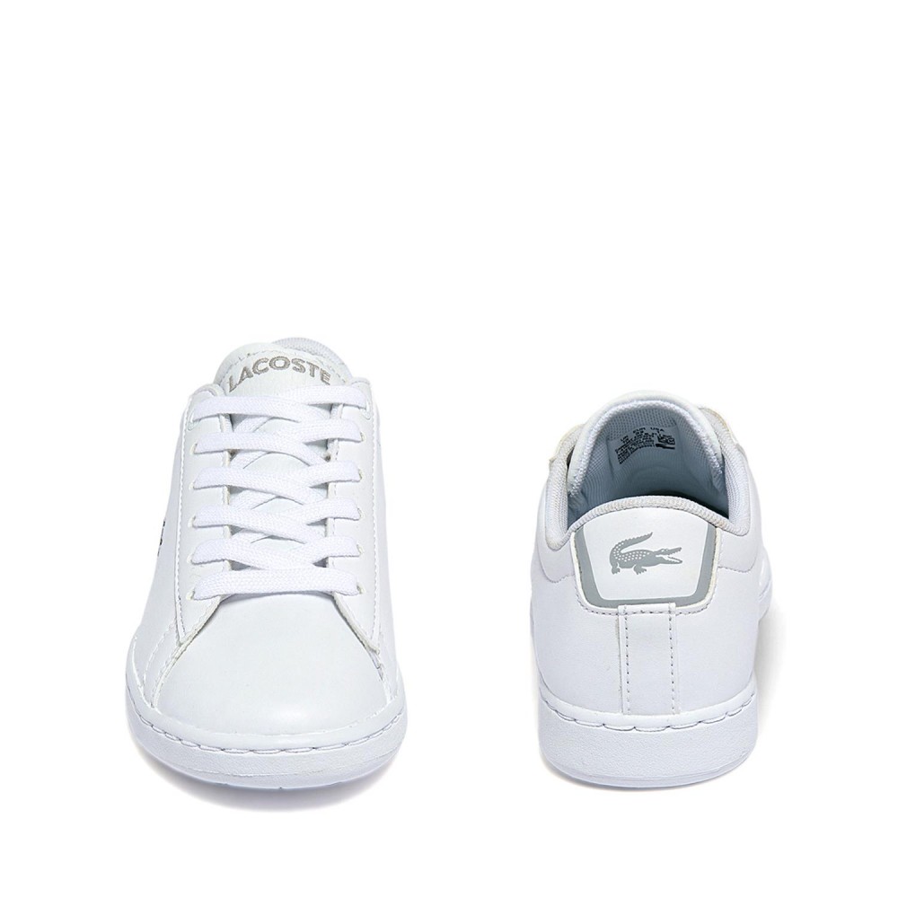 LACOSTE Carnaby Pro blanco gris