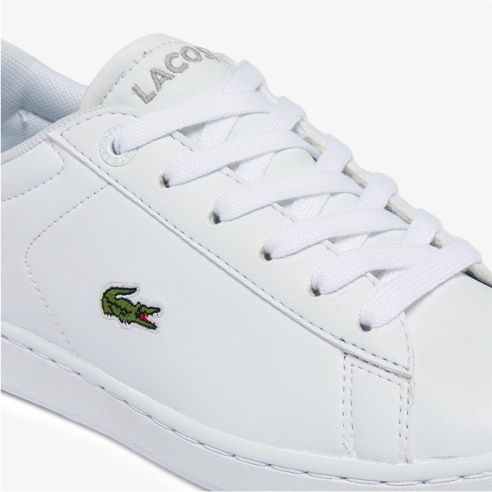 LACOSTE Carnaby Pro blanco gris