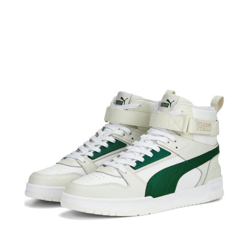 PUMA RBD Game beige y verde 2
