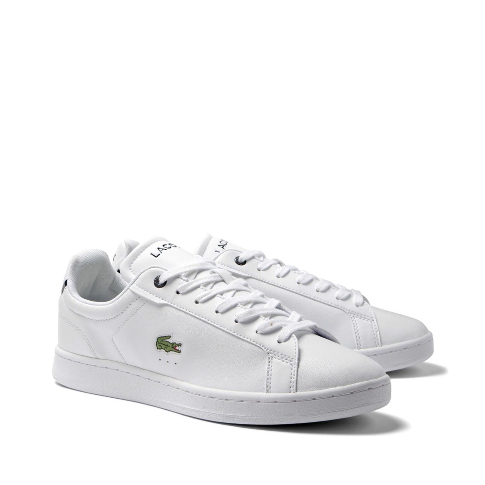 LACOSTE Carnaby Pro piel blanco