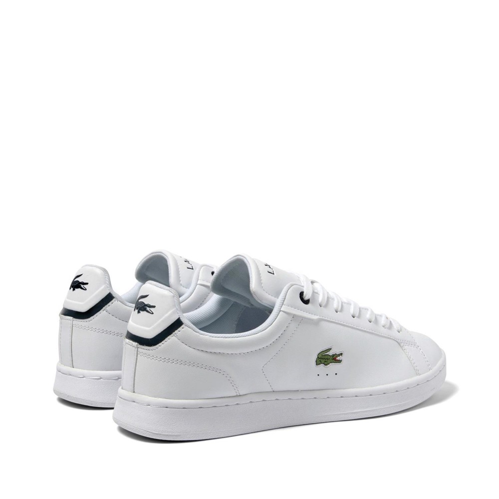 LACOSTE Carnaby Pro piel blanco