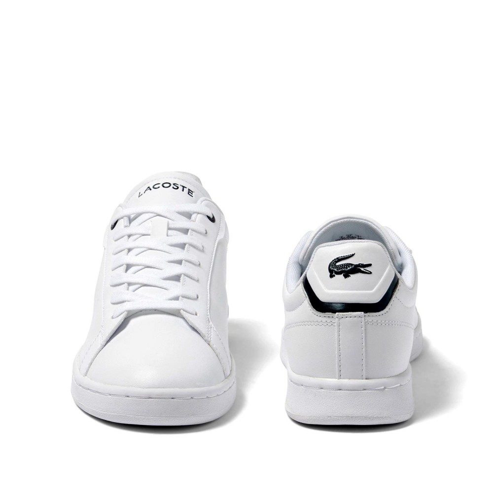 LACOSTE Carnaby Pro piel blanco