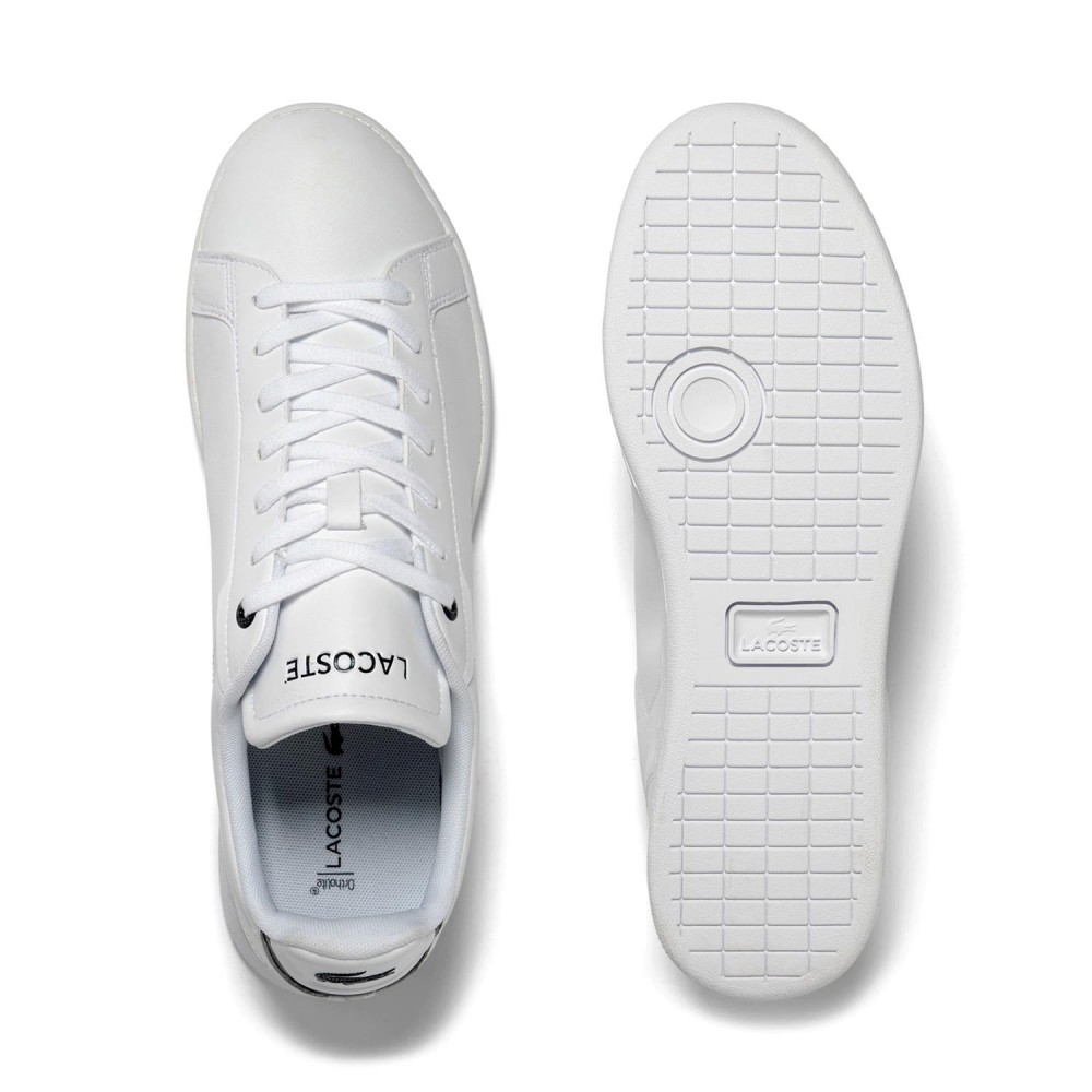LACOSTE Carnaby Pro piel blanco