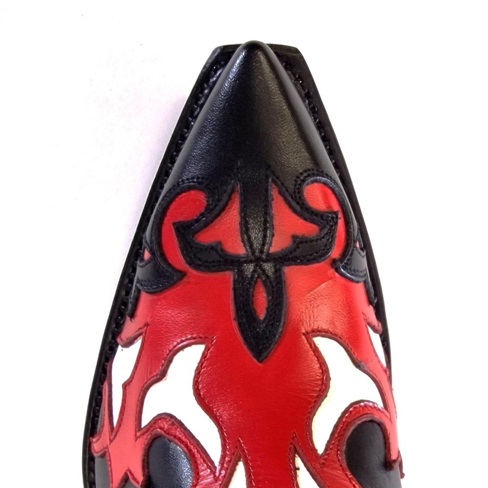 SENDRA Gorca Salvaje negro y rojo SENDRA Gorca Salvaje negro y rojo