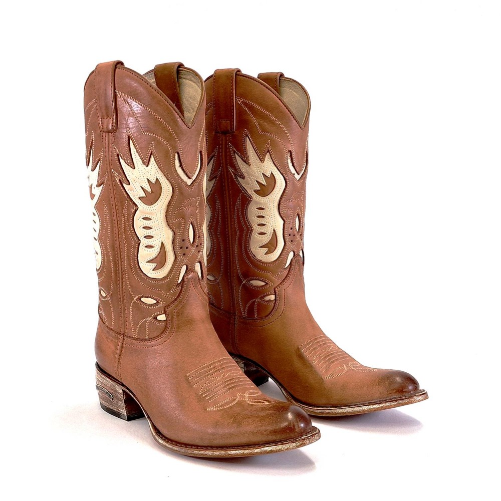 SENDRA Debora Nobuk Beech Us.Cuero