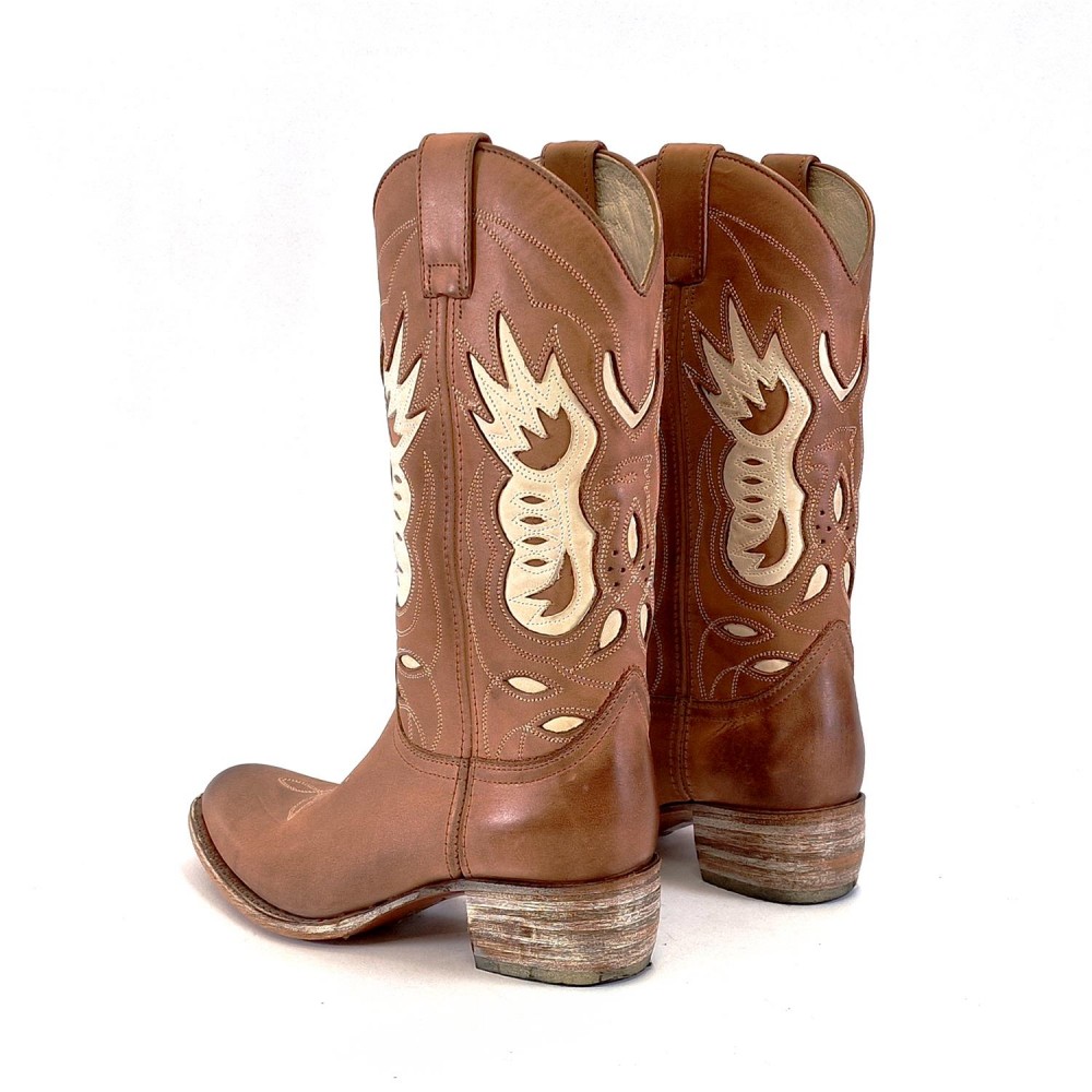 SENDRA Debora Nobuk Beech Us.Cuero