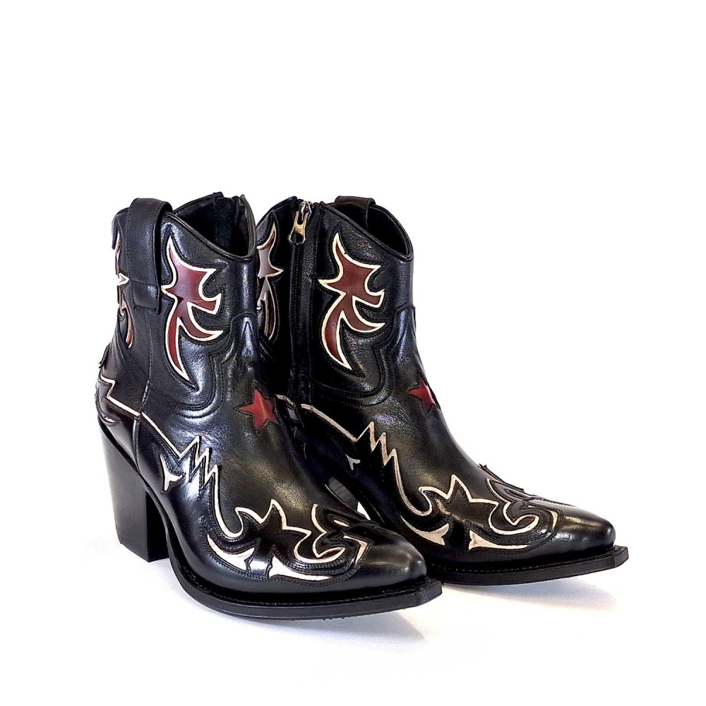 SENDRA Lula Flora Negro Salvaje Negro