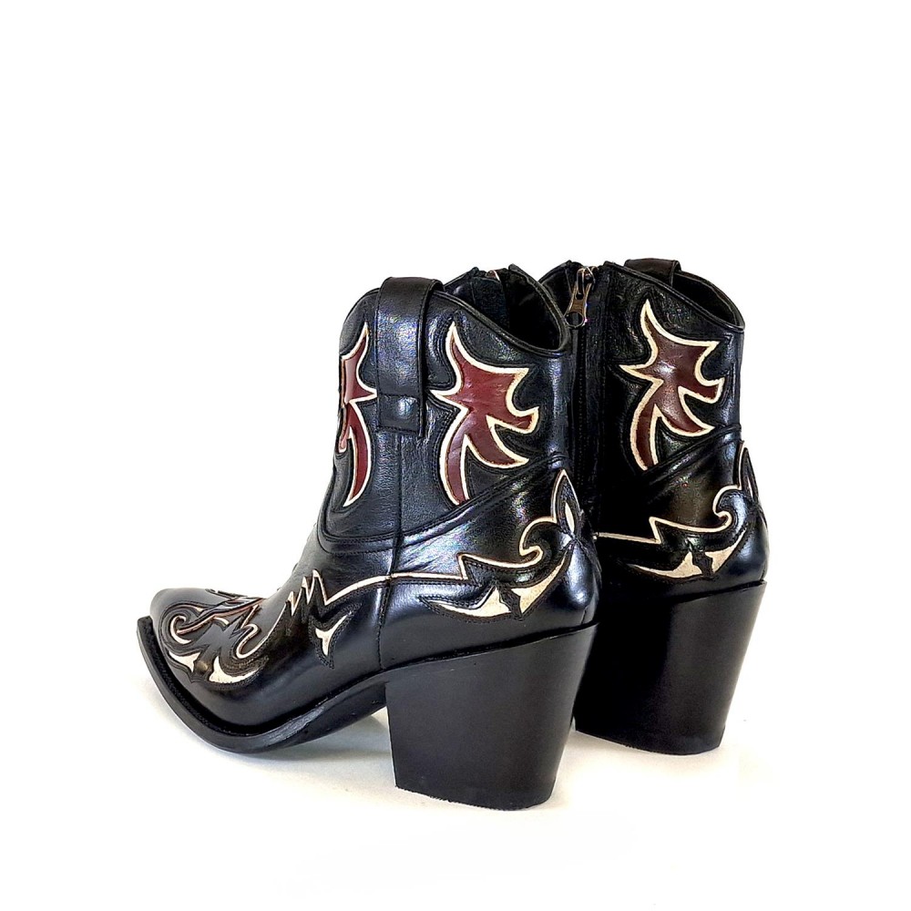 SENDRA Lula Flora Negro Salvaje Negro