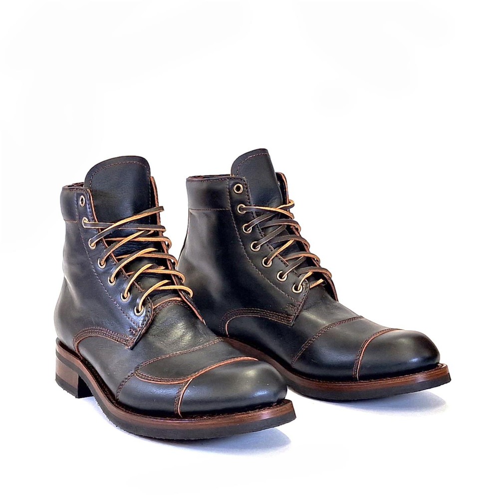 SENDRA Lighting Second Hand Negro/Cuero