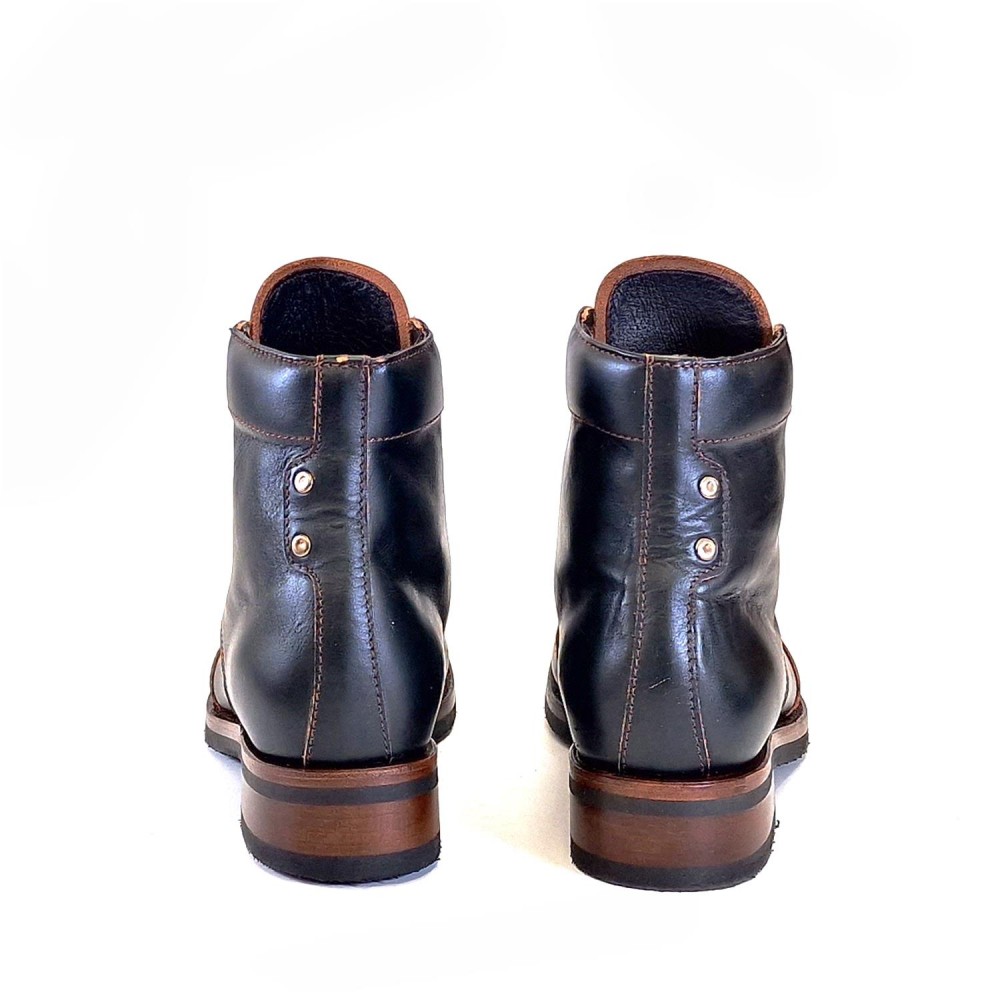 SENDRA Lighting Second Hand Negro/Cuero