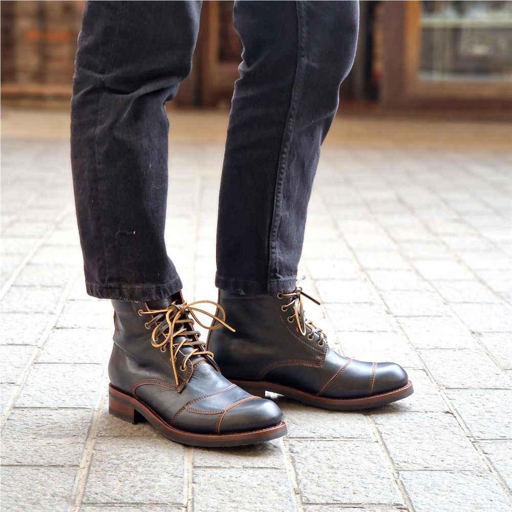 SENDRA Lighting Second Hand Negro/Cuero