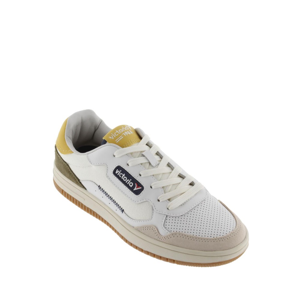 VICTORIA C80 Canvas Retro mostaza