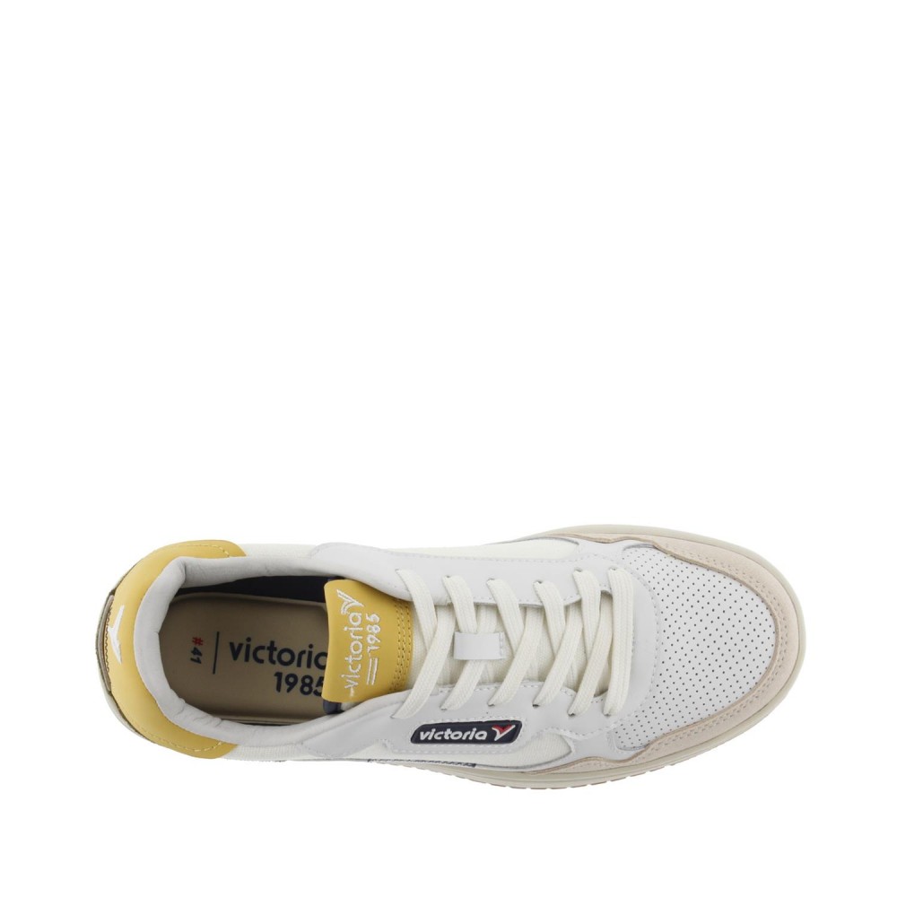 VICTORIA C80 Canvas Retro mostaza
