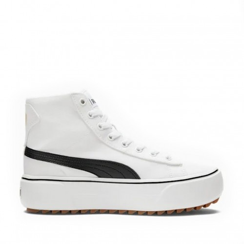 PUMA Kaia Mid CV blanca