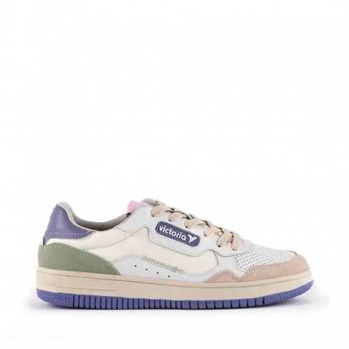 VICTORIA C80 Canvas Retro lila