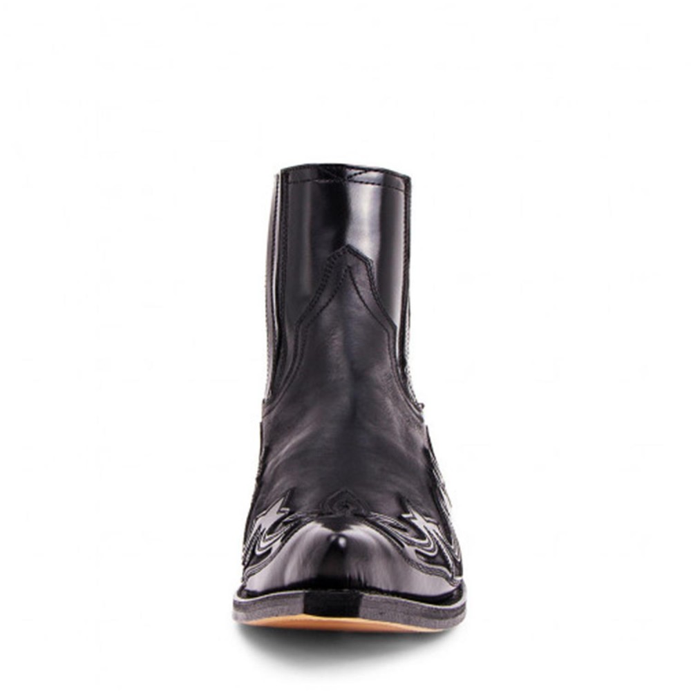 SENDRA Cuervo Flora Negro Sprint Negro