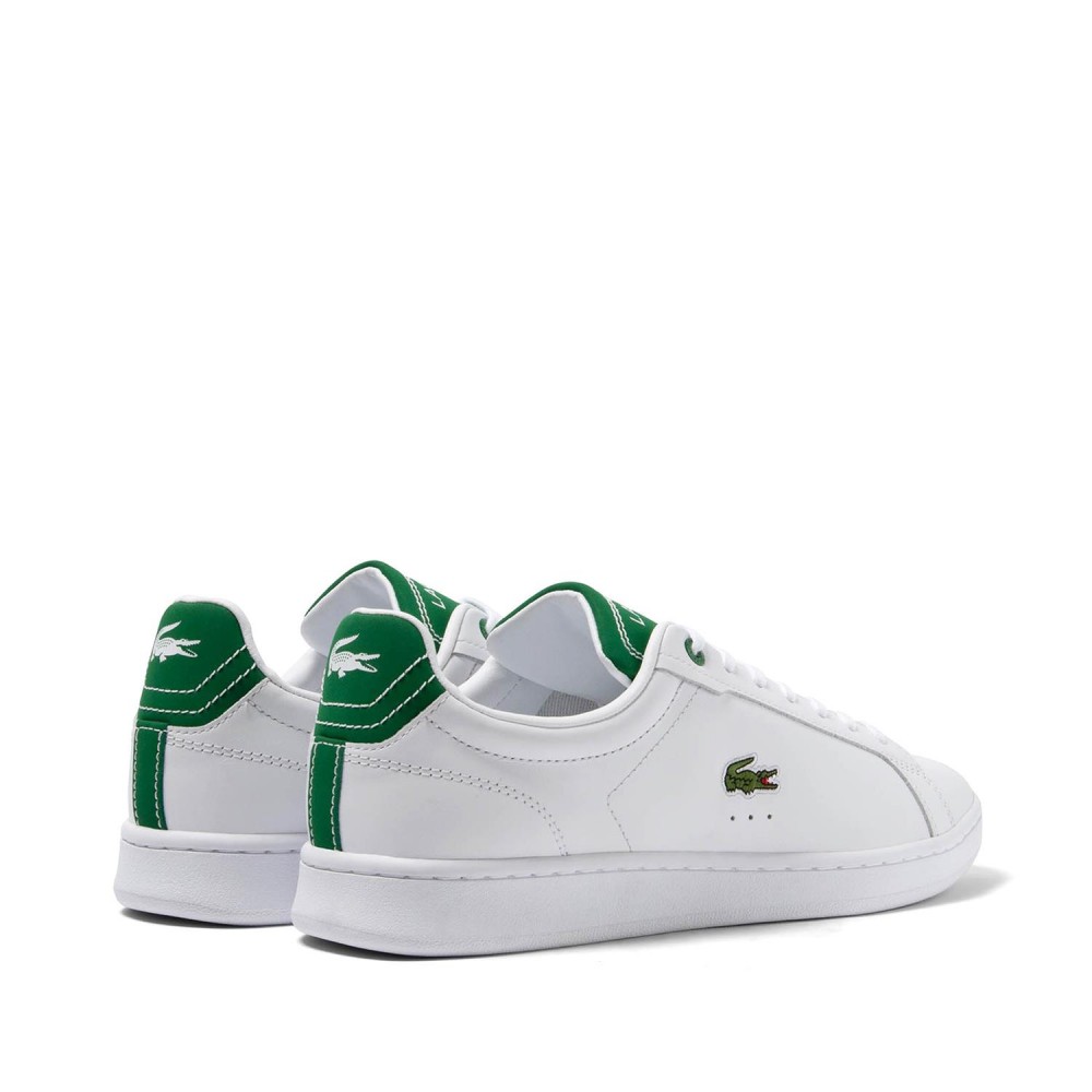 LACOSTE Carnaby Pro blanco verde LACOSTE Carnaby Pro blanco verde