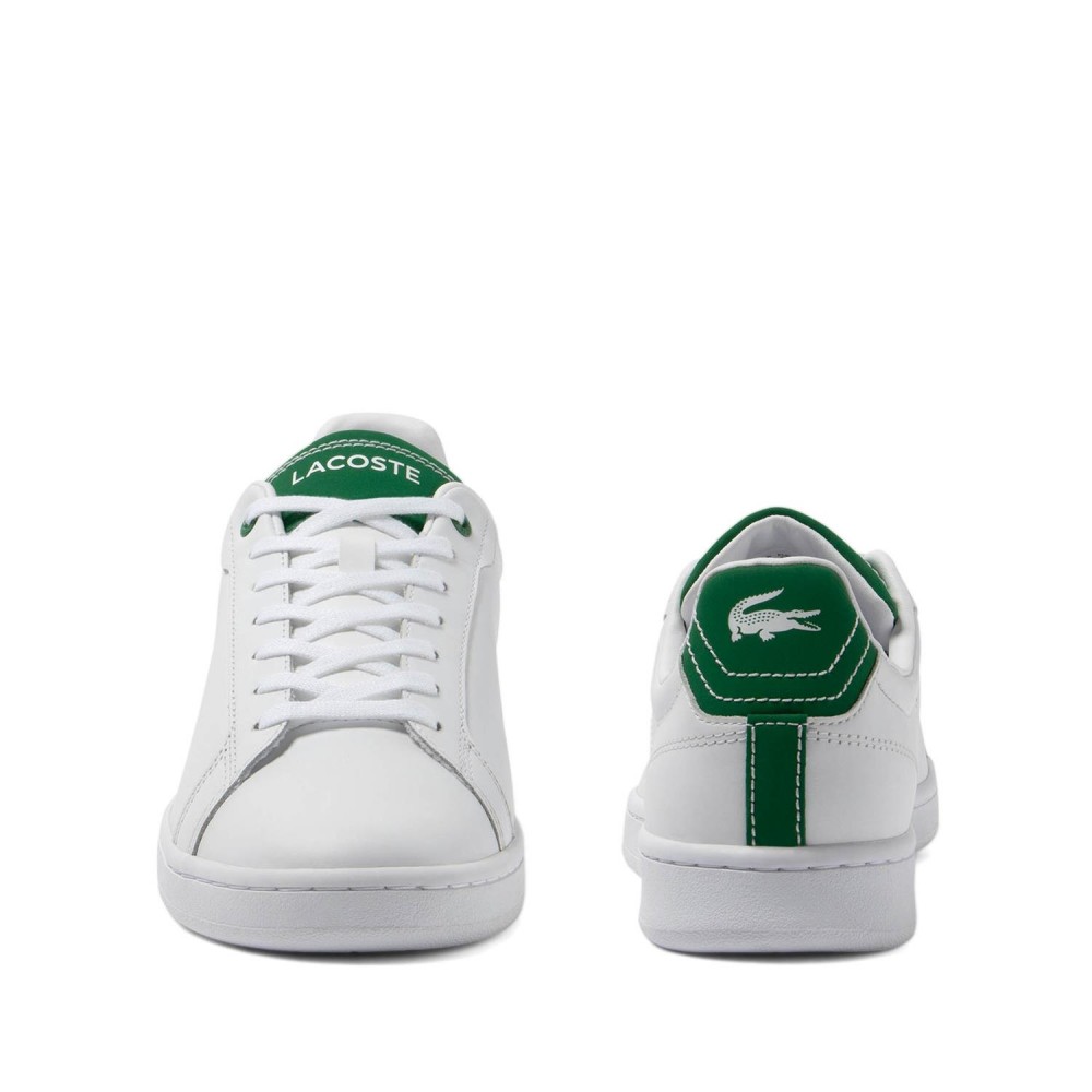 LACOSTE Carnaby Pro blanco verde LACOSTE Carnaby Pro blanco verde