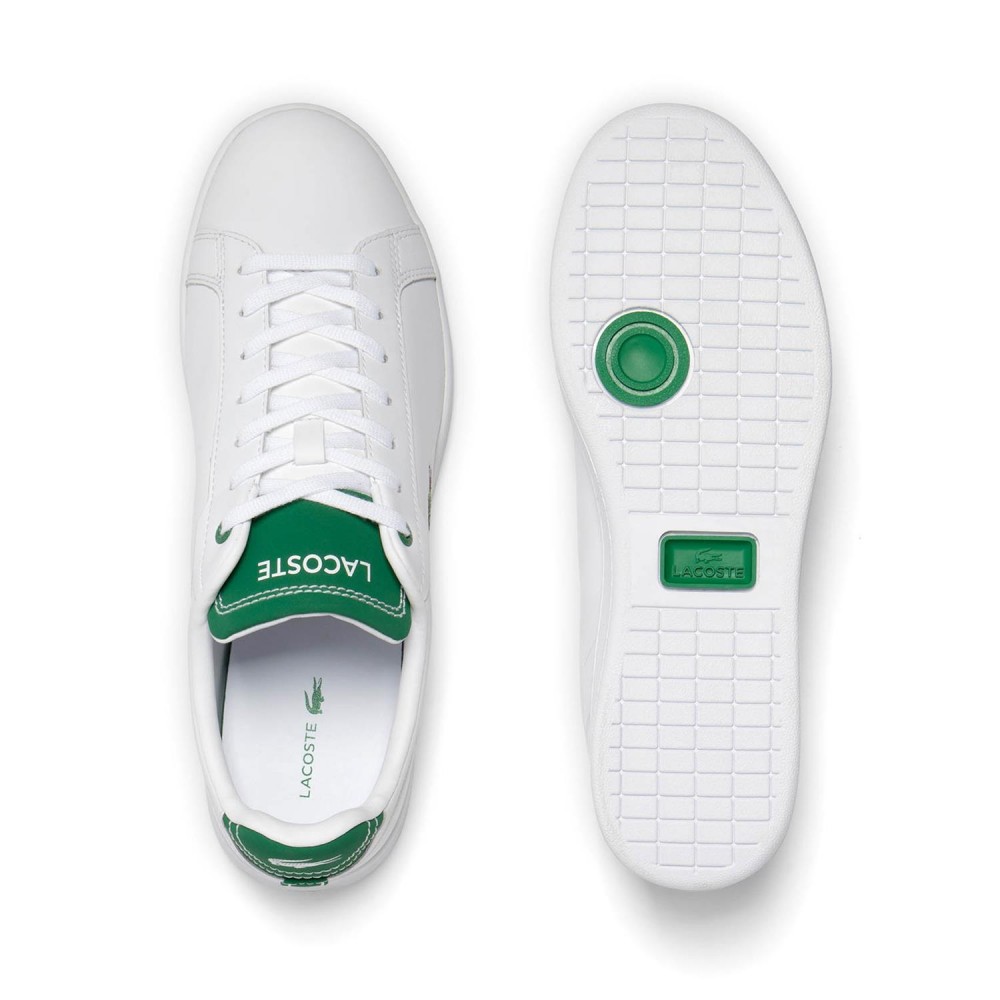 LACOSTE Carnaby Pro blanco verde LACOSTE Carnaby Pro blanco verde