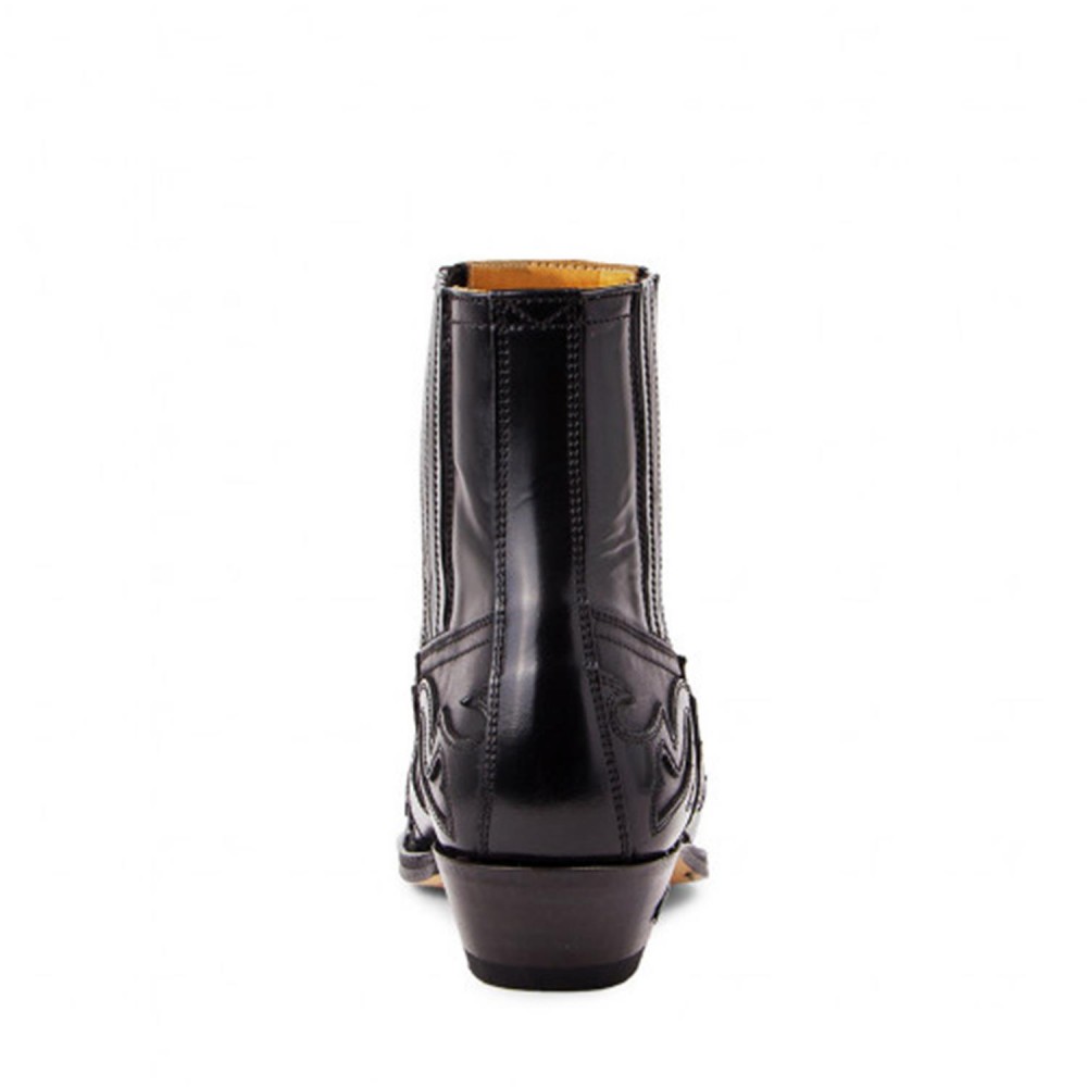 SENDRA Cuervo Flora Negro Sprint Negro