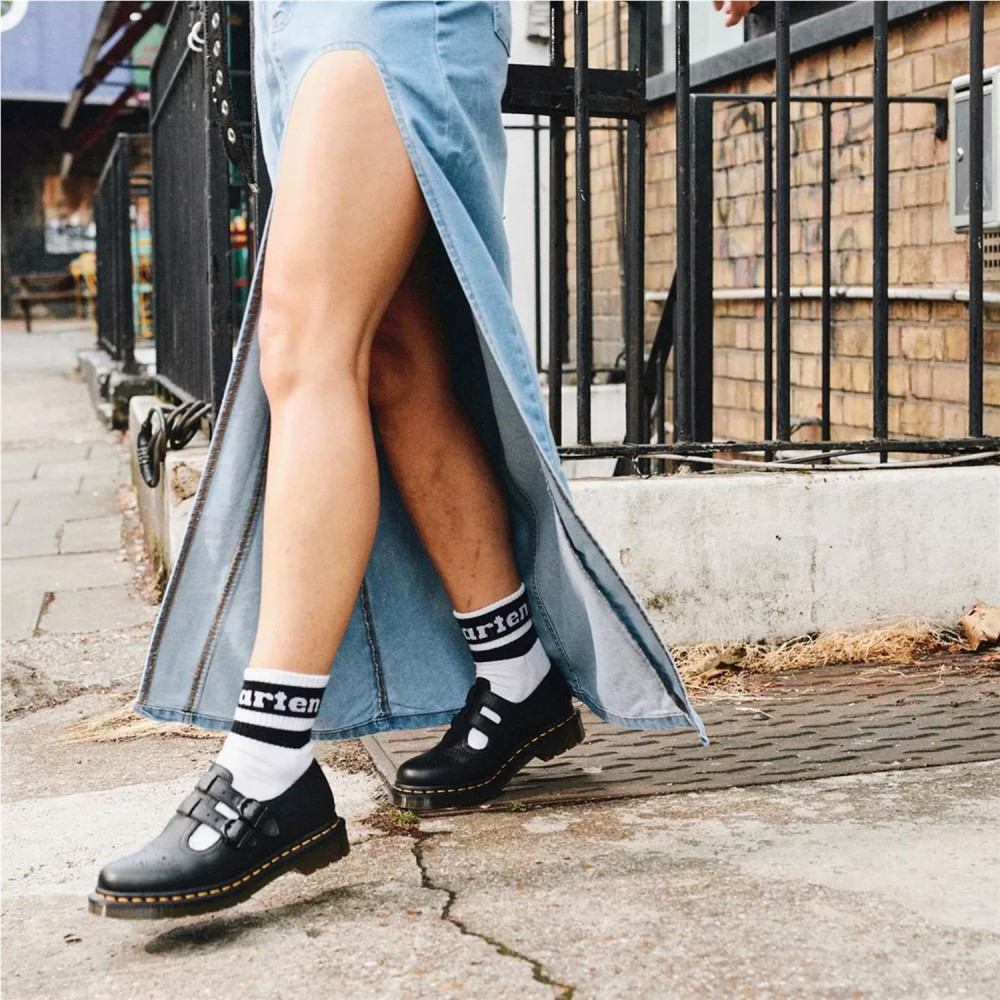 DR. MARTENS 8065 Mary Jane negro