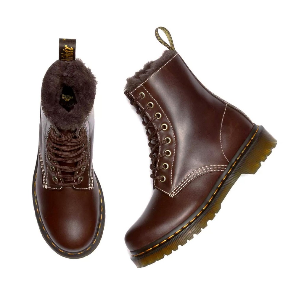 DR. MARTENS 1460 Serena de piel con... DR. MARTENS 1460 Serena de piel con...