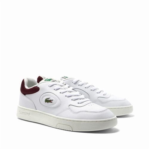 LACOSTE Lineset blanco vino 2