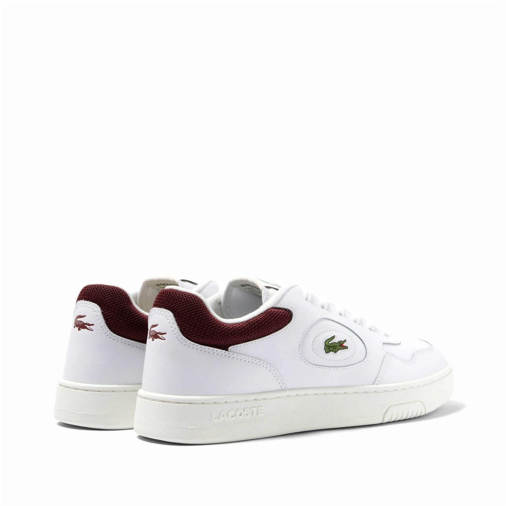 LACOSTE Lineset blanco vino LACOSTE Lineset blanco vino