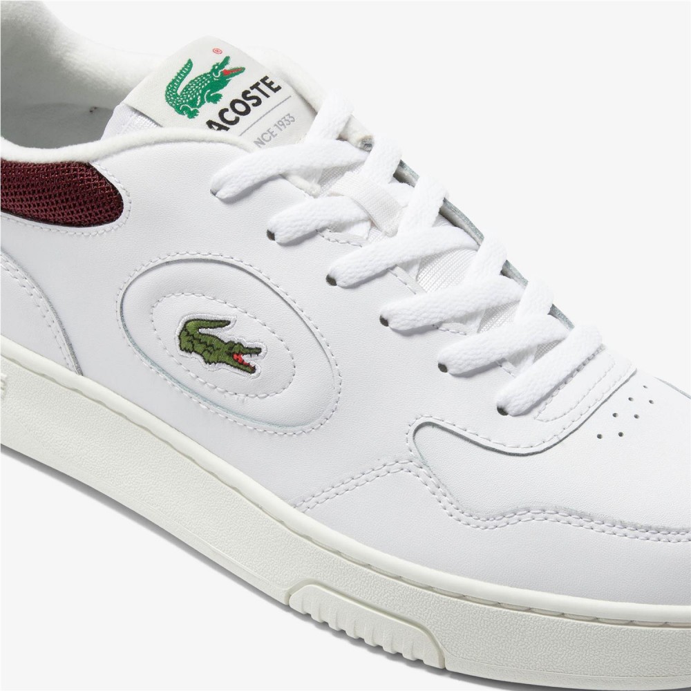 LACOSTE Lineset blanco vino LACOSTE Lineset blanco vino