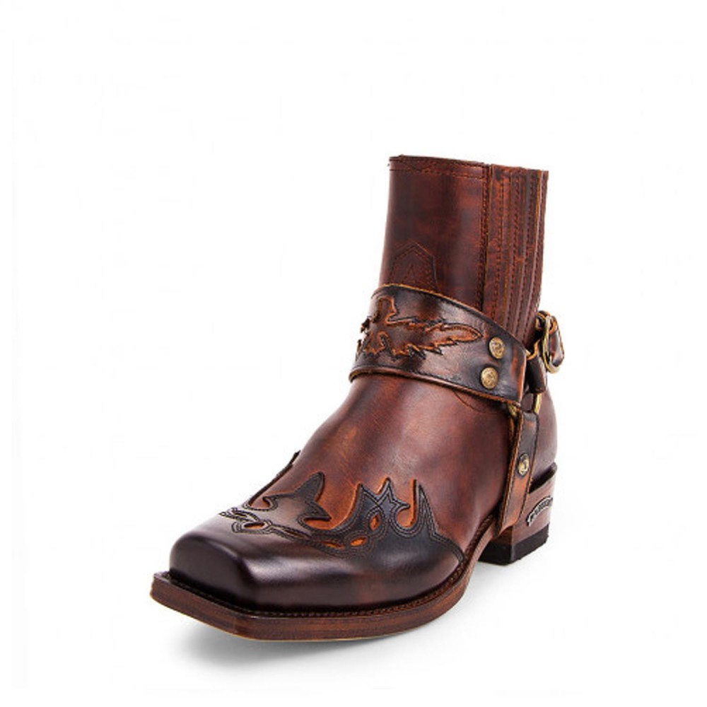 SENDRA Blues Britnes Fl. Marrón... SENDRA Blues Britnes Fl. Marrón...