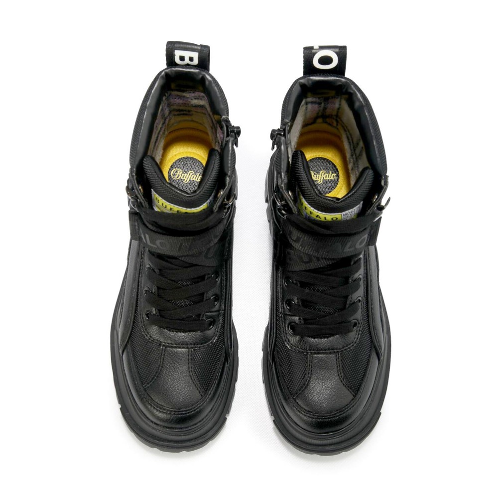 BUFFALO Aspha Com1 Laceup Mid