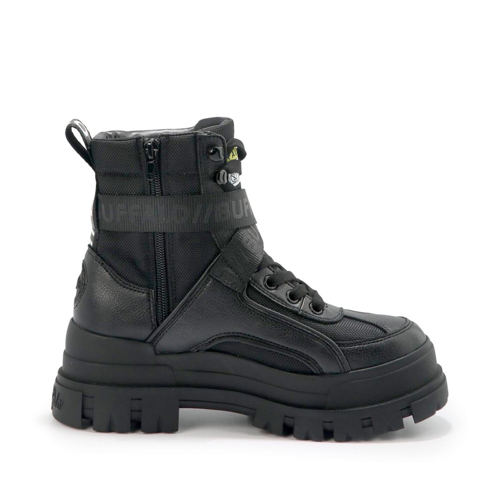 BUFFALO Aspha Com1 Laceup Mid