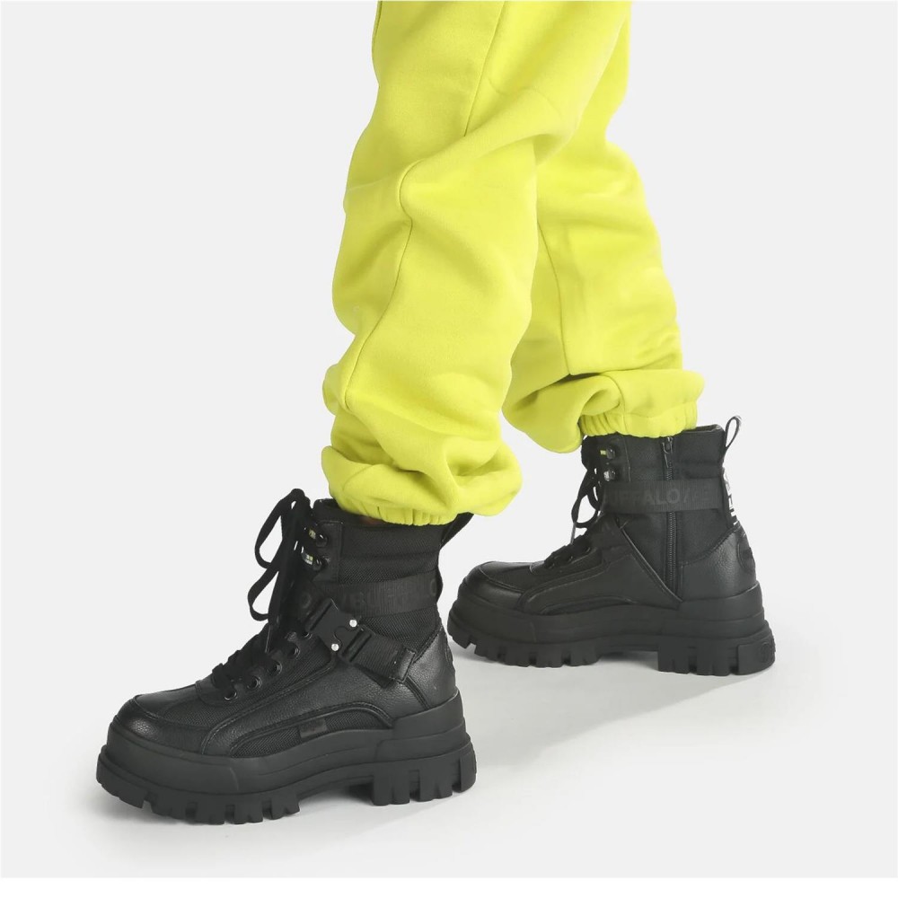 BUFFALO Aspha Com1 Laceup Mid