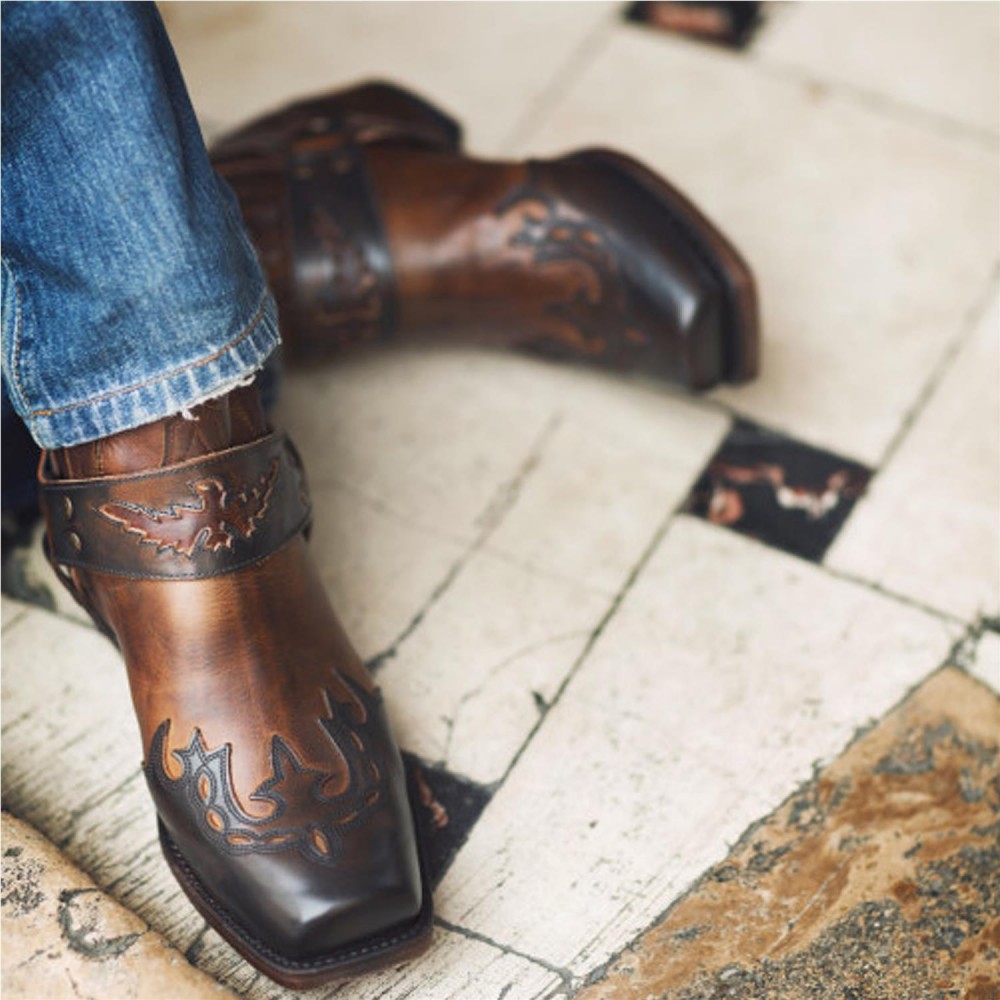 SENDRA Blues Britnes Fl. Marrón... SENDRA Blues Britnes Fl. Marrón...