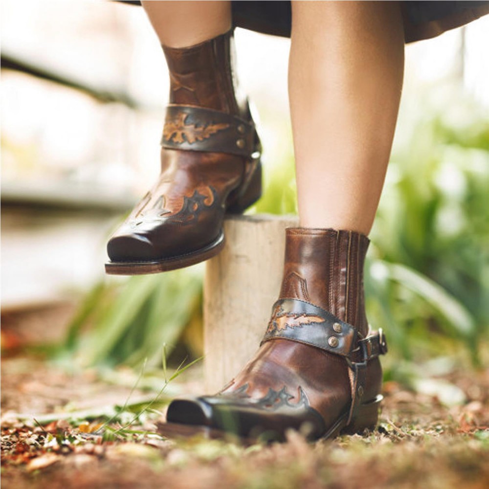 SENDRA Blues Britnes Fl. Marrón... SENDRA Blues Britnes Fl. Marrón...