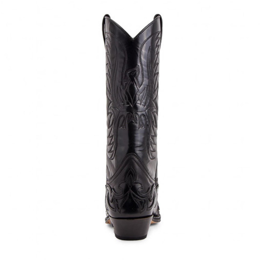 SENDRA Cuervo Flora Negro Sprint Negro