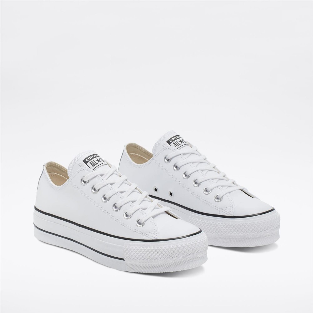 CONVERSE CTAS Lift Ox Plataforma piel...