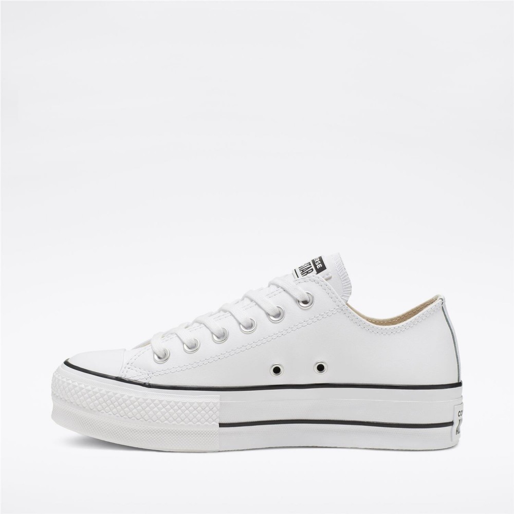 CONVERSE CTAS Lift Ox Plataforma piel...