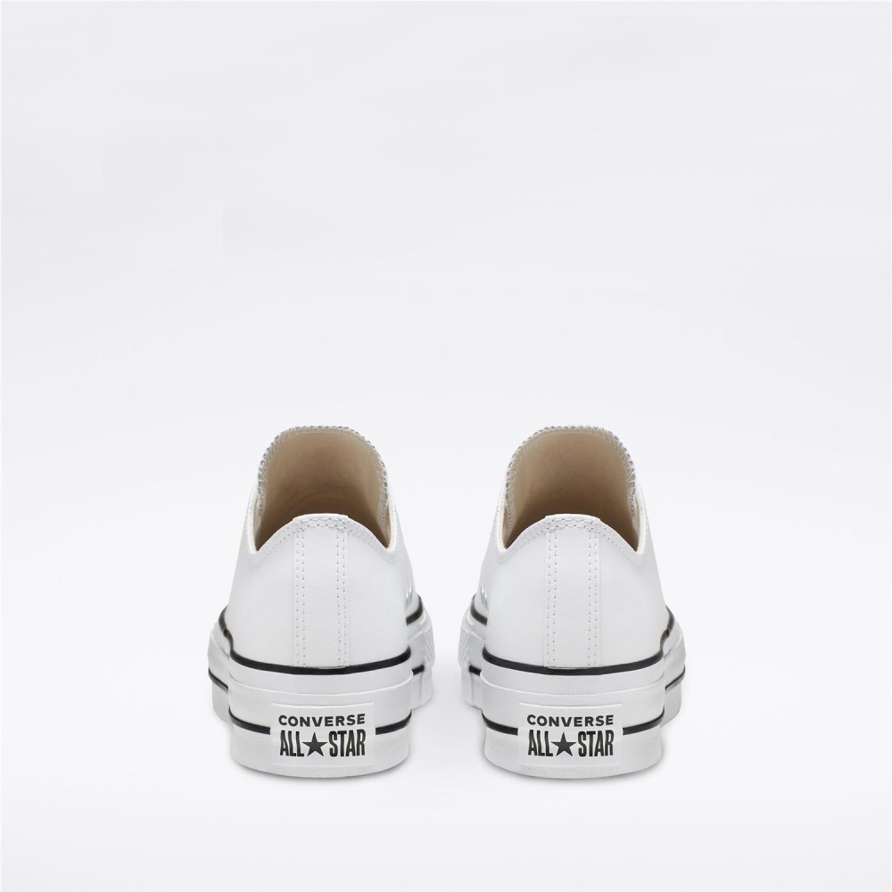 CONVERSE CTAS Lift Ox Plataforma piel...