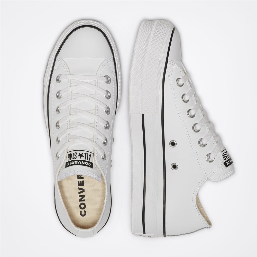 CONVERSE CTAS Lift Ox Plataforma piel...
