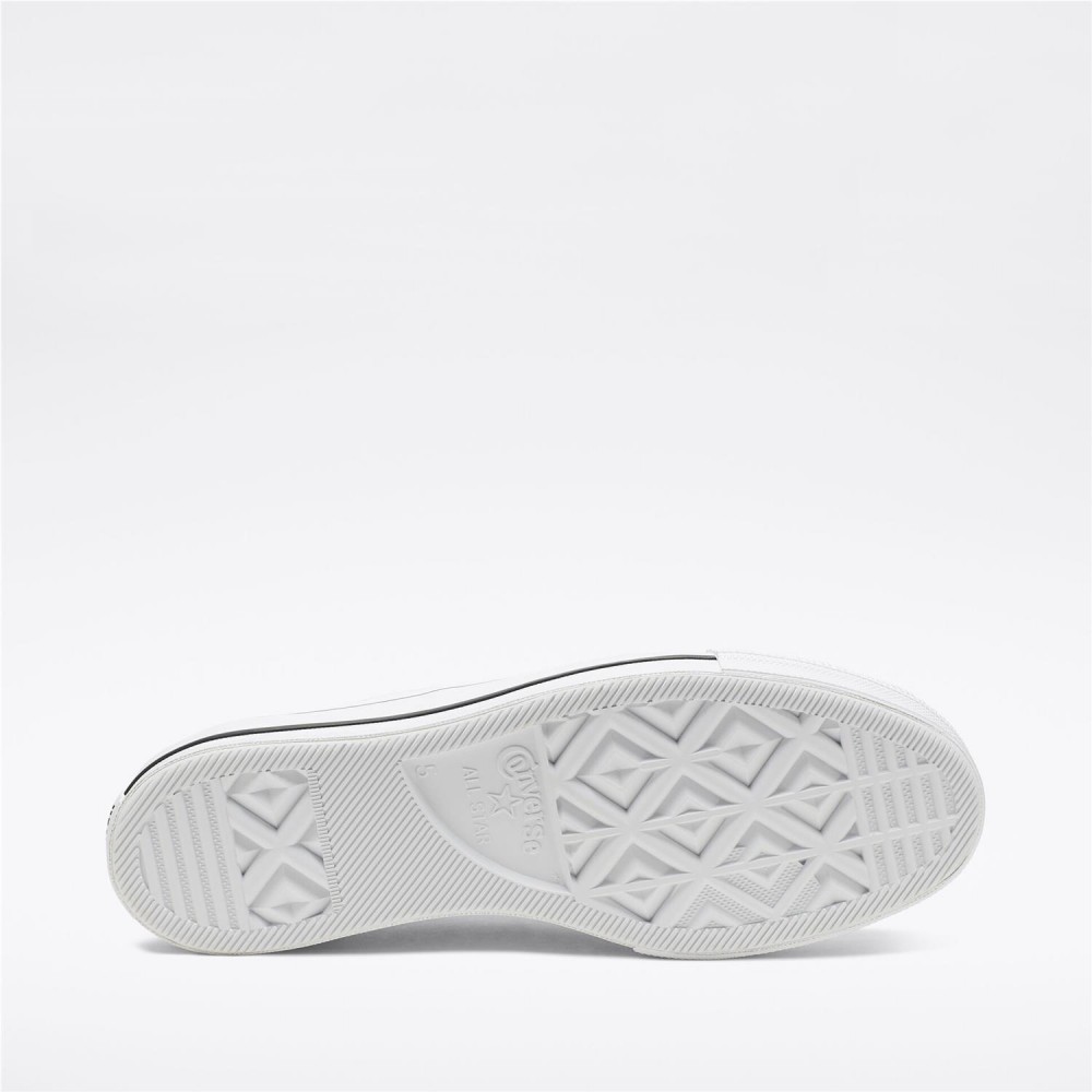CONVERSE CTAS Lift Ox Plataforma piel...