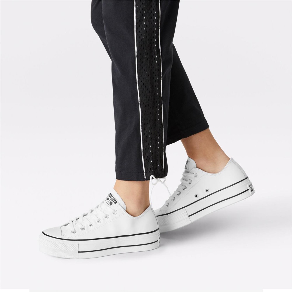 CONVERSE CTAS Lift Ox Plataforma piel...