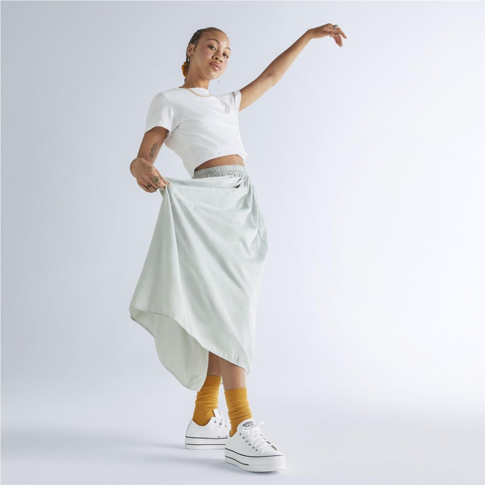 CONVERSE CTAS Lift Ox Plataforma piel...